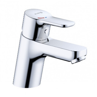 Jednouchwytowa bateria umywalkowa 70, bez zestawu odpł, KLUDI PURE&EASY - Chrom 