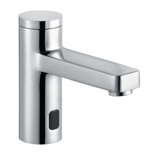 Elektroniczna bateria umywalkowa, z uchwytem regulacji tmp, KLUDI ZENTA SL - Chrom