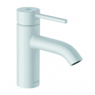 Jednouchwytowa bateria umywalkowa 75, KLUDI BOZZ - Biały mat 