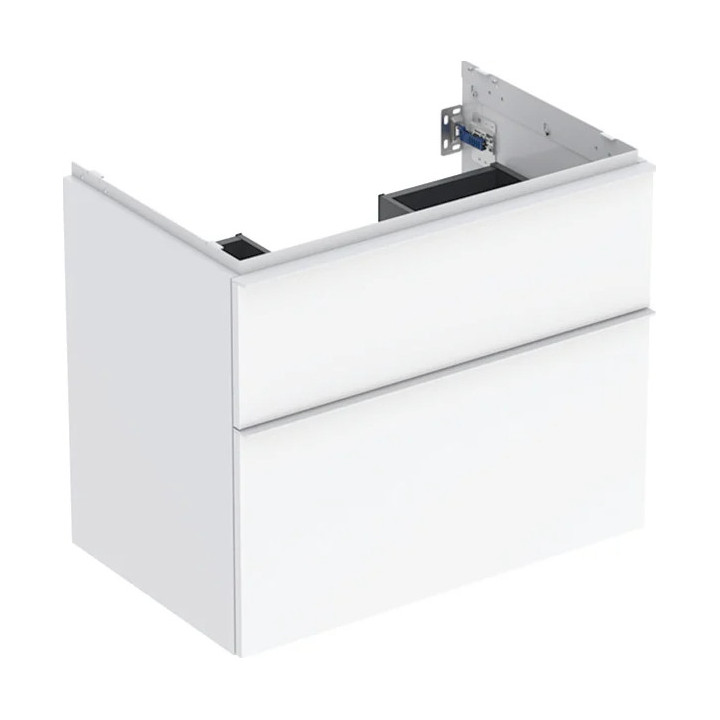 Szafka pod umywalkę Geberit iCon, z dwoma szufladami