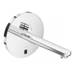 Ścienna bateria umywalkowa, elektroniczna, KLUDI ZENTA - Chrom