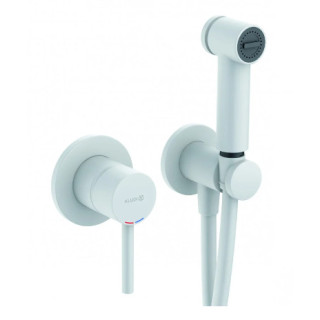 Zestaw higieniczny (komplet), KLUDI BOZZ - Biały mat 