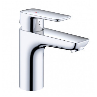 Jednouchwytowa bateria umywalkowa 100, bez zestawu odpł, KLUDI PURE&STYLE J XL - Chrom