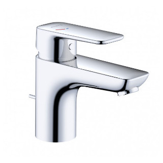 Jednouchwytowa bateria umywalkowa 75 mm, z zestawem odpływowym, KLUDI PURE&STYLE - Chrom