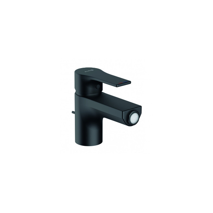 Jednouchwytowa bateria bidetowa, KLUDI ZENTA SL - Czarny mat 