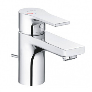 Jednouchwytowa bateria umywalkowa 75, KLUDI ZENTA SL - Chrom