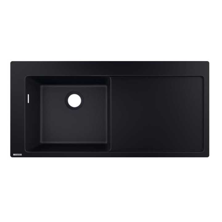 Zlewozmywak Hansgrohe S71 S719-U500, 498x398mm, stal szlachetna