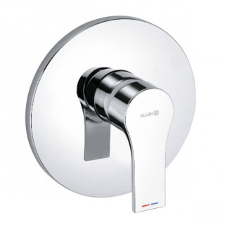 Podtynkowa bateria natryskowa, KLUDI ZENTA SL - Chrom