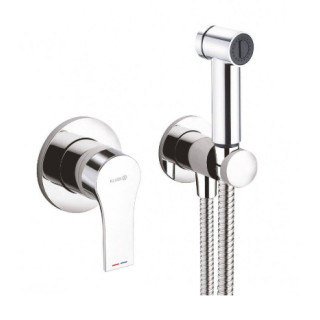 Zestaw higieniczny (komplet), KLUDI ZENTA SL - Chrom