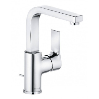 Bateria umywalkowa ze sterowaniem bocznym, zestaw odpł. KLUDI ZENTA SL - Chrom