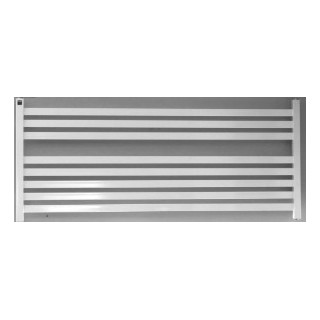 Grzejnik poziomy, Komex Lena, 50x100cm - Biały