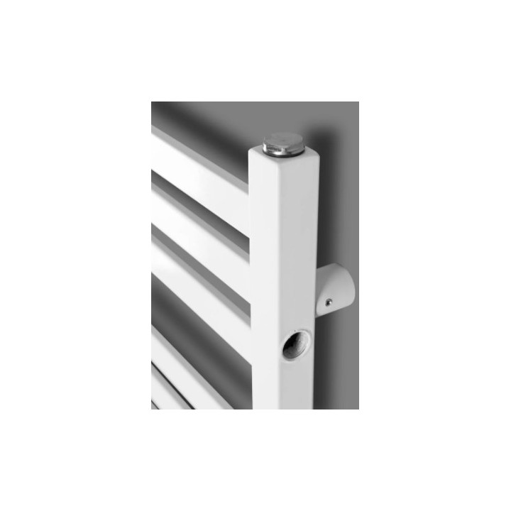 Grzejnik (zasilanie boczne), Komex Lena, 75x53cm - Biały