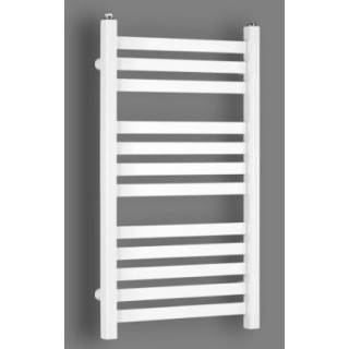 Grzejnik (zasilanie boczne), Komex Lena, 75x63cm - Biały
