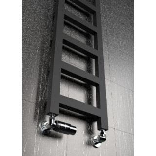 Grzejnik, Komex Inez, 121x25cm - Biały