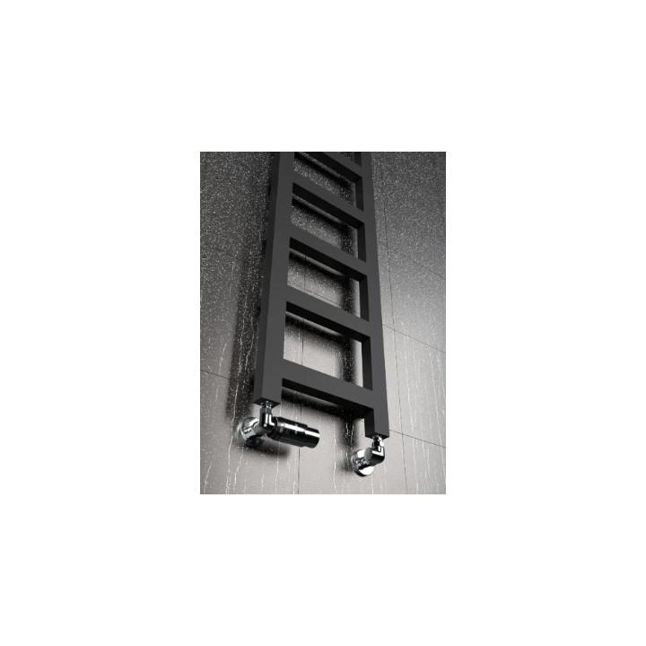 Grzejnik, Komex Inez, 165x25cm - Biały