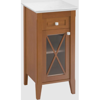 Szafka boczna, 1 drzwi, 1 szuflada, 44,2 x 85 x 43,2 mm, Villeroy&Boch Hommage  