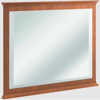 Lustro, 68,5 x 74 x 3,7 mm, Villeroy&Boch Hommage - Drewno lite