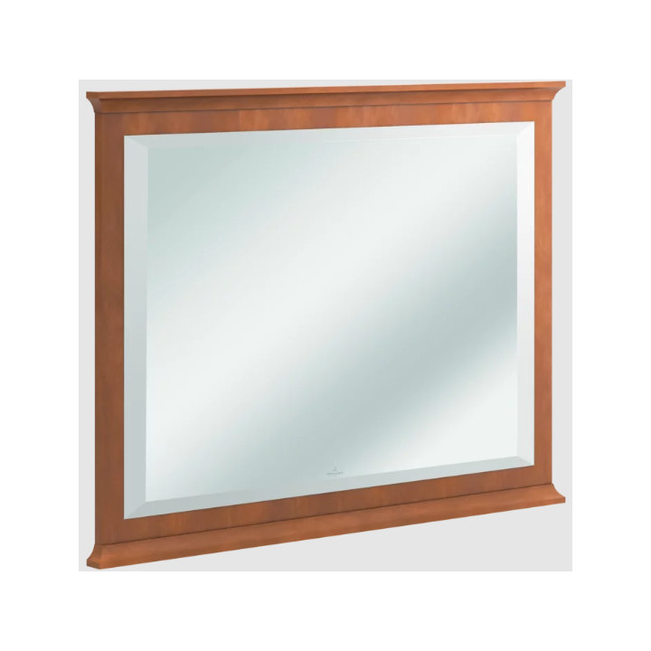 Lustro, 68,5 x 74 x 3,7 mm, Villeroy&Boch Hommage - Drewno lite