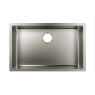 Zlewozmywak Hansgrohe S71 S719-U500, 498x398mm, stal szlachetna