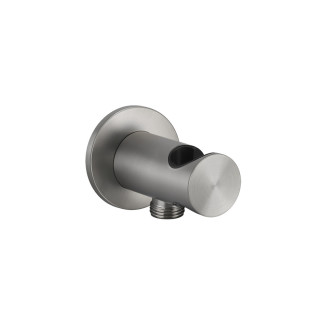 Uchwyt prysznicowy z przyłączem do wody 1/2", Gessi Shower316 - 708 Miedź szczotkowana PVD 