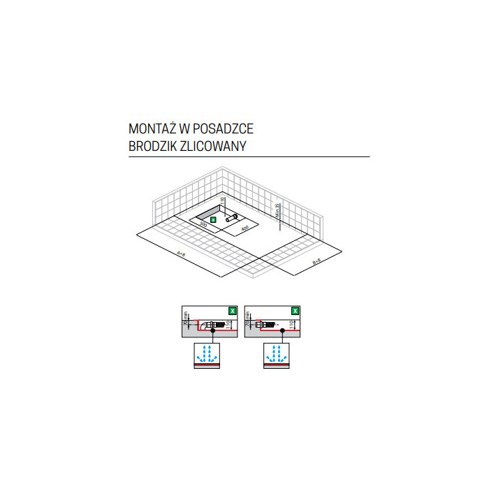 Brodzik 160x100cm, Novellini Novosolid - Biały