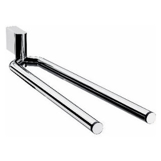 Wieszak na ręcznik Emco System 2 dwuramienny 387 mm- sanitbuy.pl