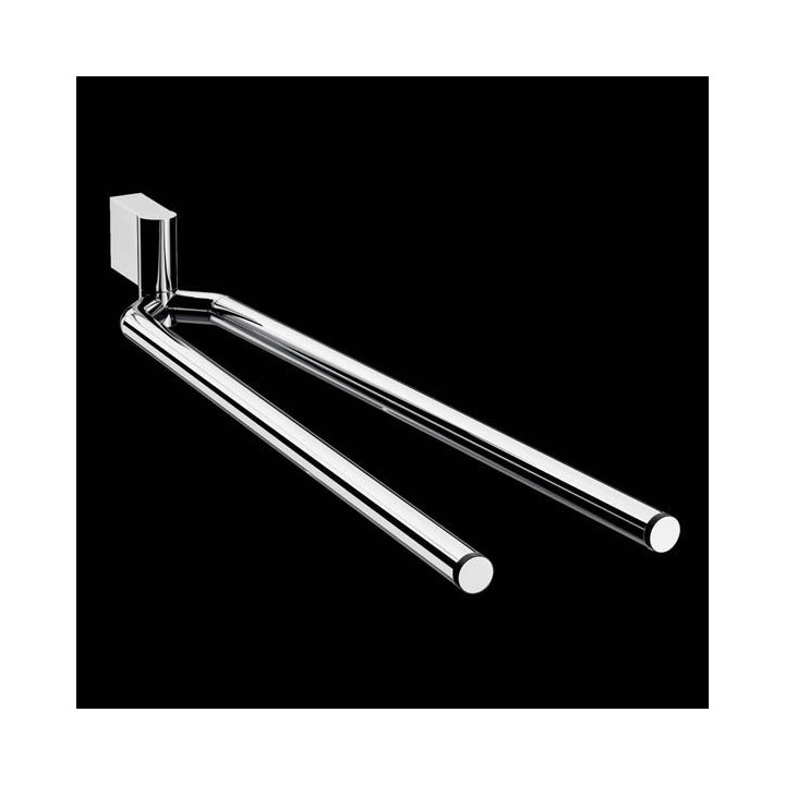 Wieszak na ręcznik Emco System 2 dwuramienny 487 mm- sanitbuy.pl