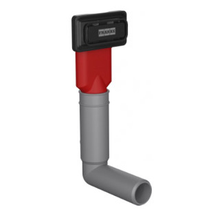 Ukryty przelew, Franke Color Line - Czarny mat 