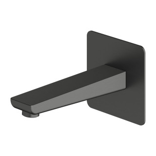 Wylewka wannowa ścienna, Omnires Parma - Grafit