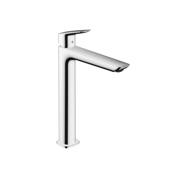Jednouchwytowa bateria umywalkowa 240 Fine bez kompletu odpływowego, Hansgrohe Logis - Chrom