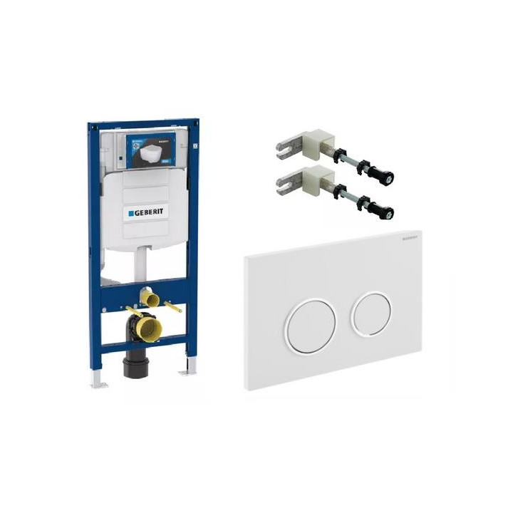 Stelaż podtynkowy Geberit Duofix H112 do WC wiszącego, UP320, Sigma