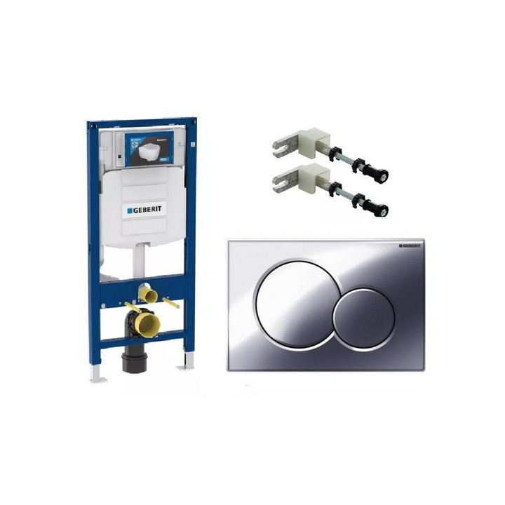 Stelaż podtynkowy Geberit Duofix H112 do WC wiszącego, UP320, Sigma