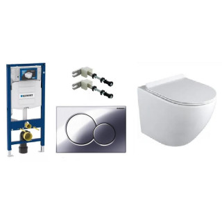 Stelaż podtynkowy Geberit Duofix H112 do WC wiszącego, UP320, Sigma