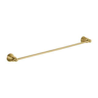 Wieszak na ręcznik, 65 cm, Omnires Art Line - Mosiądz szczotkowany