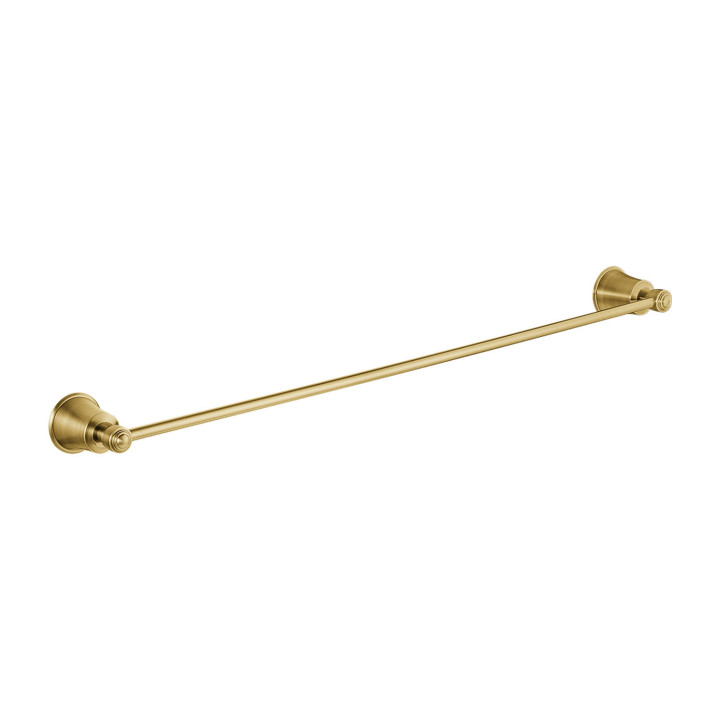 Wieszak na ręcznik, 65 cm, Omnires Art Line - Mosiądz szczotkowany