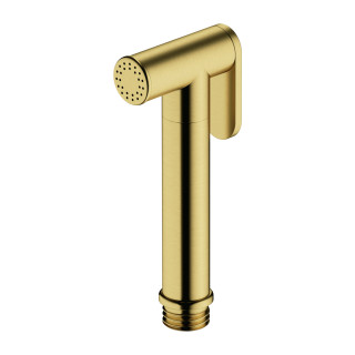 Rączka bidetowa, Omnires Bidetta - Mosiądz szczotkowany