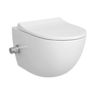 Miska wisząca Vitra Sento 37x54 cm, bezrantowa - biała