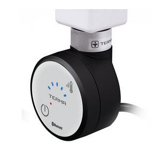 Grzałka Terma MOA Blue z elementem grzejnym, moc 400 W - chrom