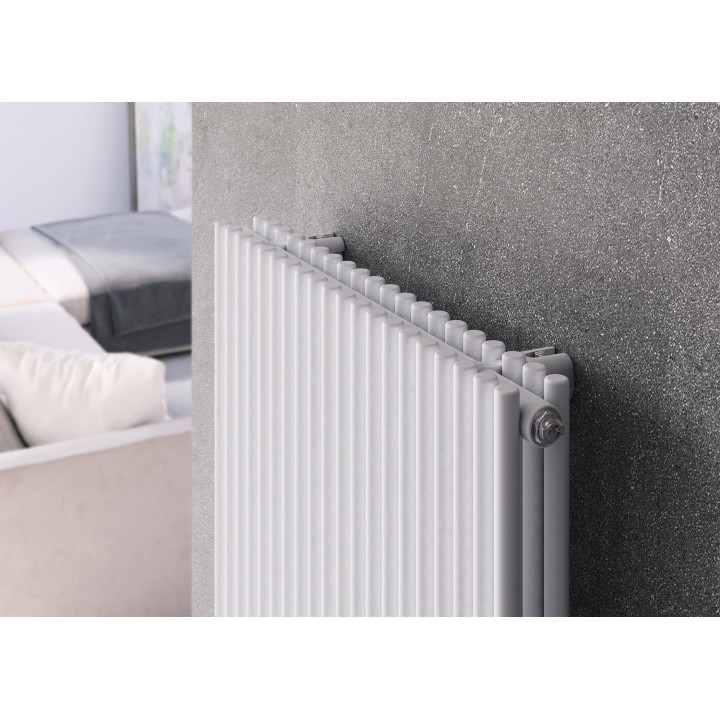 Grzejnik Irsap Arpa18 Pionowy 152x27,4 cm - biały