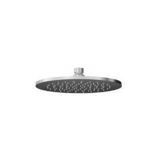 Glowica natryskowa ze stali nierdzewnej Ø 220 mm, Zucchetti - Miedź szczotkowana