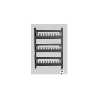 Grzejnik Terma Simple 480x500 mm - metallic black- sanitbuy.pl