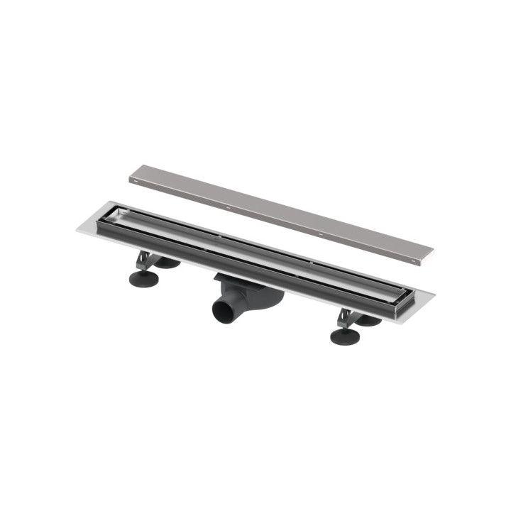 Odpływ liniowy prysznicowy [80 cm] z rusztem "2 w 1", Tece Linus