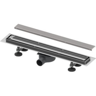 Odpływ liniowy prysznicowy [90 cm] z rusztem "2 w 1", Tece Linus