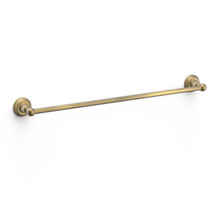 Haczyk na ręcznik 60 cm, Tres Accesorios Banyo - Mosiądz Antyczny Matowy