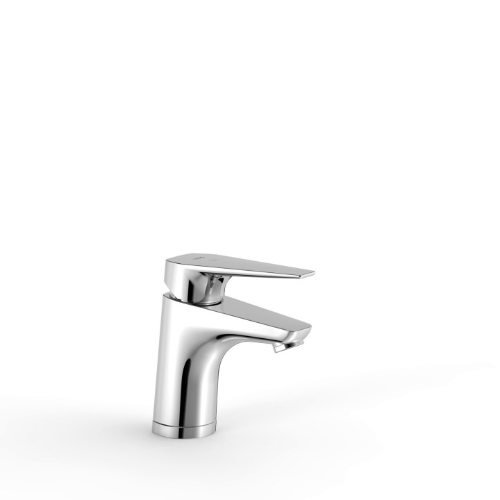 Bateria jednouchwytowa umywalkowa z systemem Tres-Duo, Tres Canigó Plus - Chrom