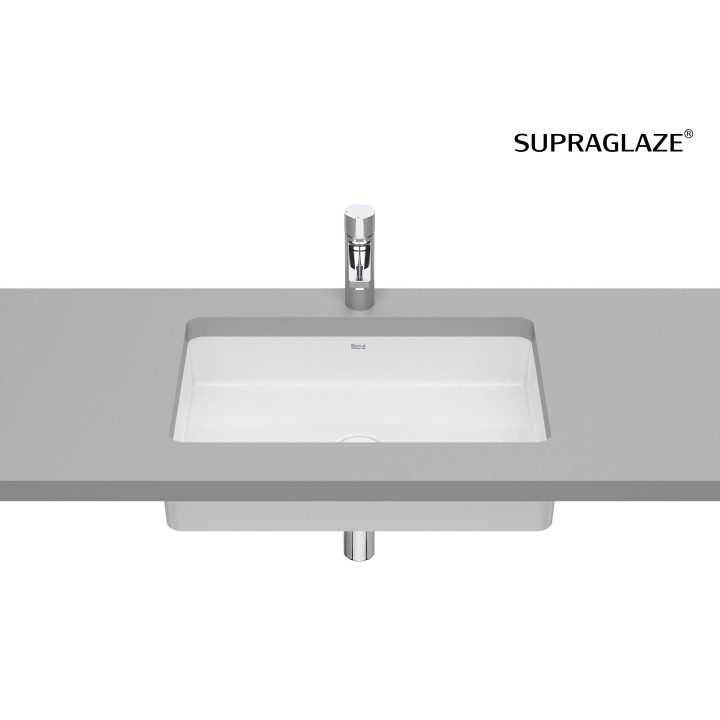Umywalka podblatowa Square FINECERAMIC