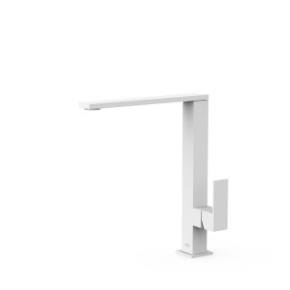 Bateria jednouchwytowa kuchenna, Tres Cocina - Biel matowa