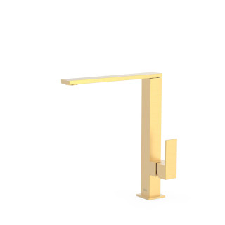 Bateria jednouchwytowa kuchenna, Tres Cocina - 24-K Złoto Matowe