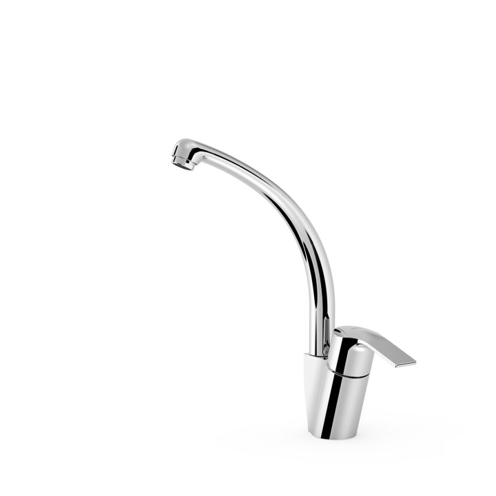 Bateria jednouchwytowa kuchenna, Tres Cocina - Chrom