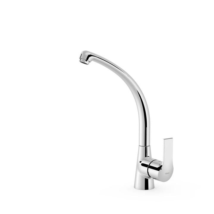 Bateria jednouchwytowa kuchenna, Tres Cocina - Chrom